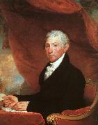 Gilbert Charles Stuart James Monroe oil painting artist